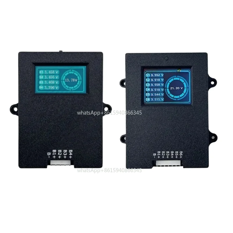 5A 4S 6S Active Balancer with Voltage Titanate Battery Voltage Tester