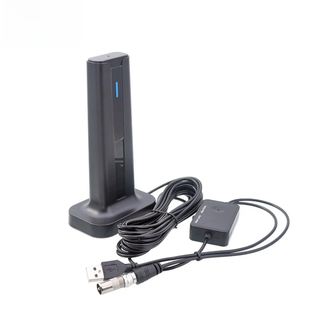 25 DBI Gain TV Antenna Designed for 4K Digital Broadcast Indoor Outdoor Operation DVB-T DTMB ATSC ISDB-T DMB-T Support