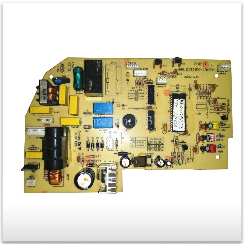 สําหรับเครื่องปรับอากาศบอร์ดคอมพิวเตอร์ควบคุมGAL0211GK-13APH = GAL0211GK-13APH1 ทํางานดีPart