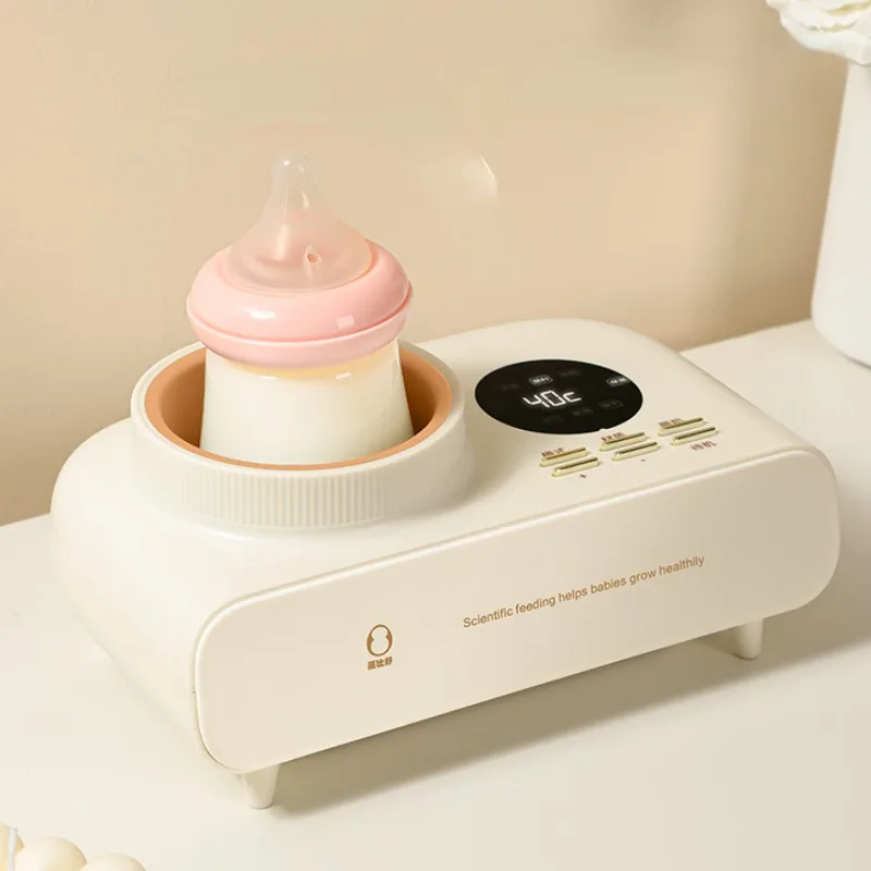 Non-water Milk Warmer, Automatic Constant Temperature Warmer Bottle Heater, Thawing Disinfection and Drying All-in-one Machine