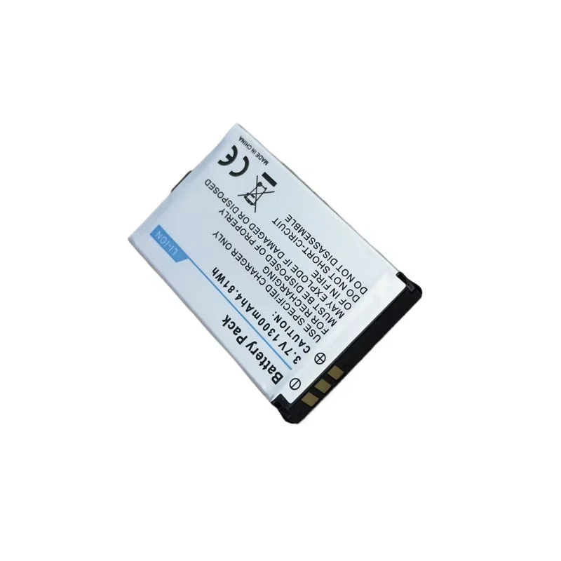 3.7V 1300mAh 4.81Wh B25 Replacement Li-Ion Bateria for Caterpillar B25 for CAT Smartphone Batteria