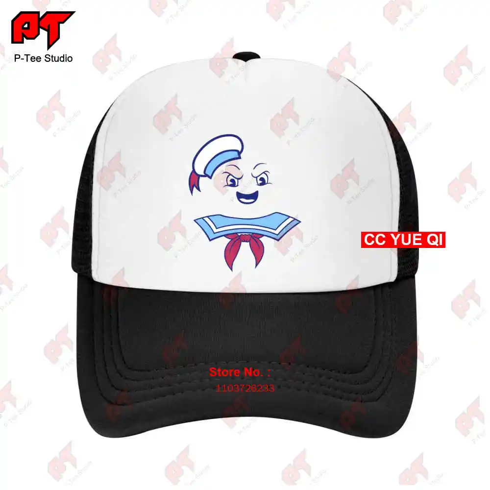 Stay Puft Marshmallow Baseball Caps Truck Cap WC1E