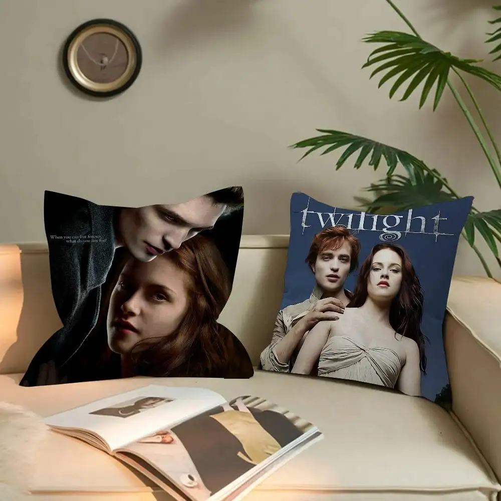 Classic Movie Twilight Pillow Anime Pillow Sofa Bed Head Pillow Cover Cushion Cover 45x45 cm Fashion