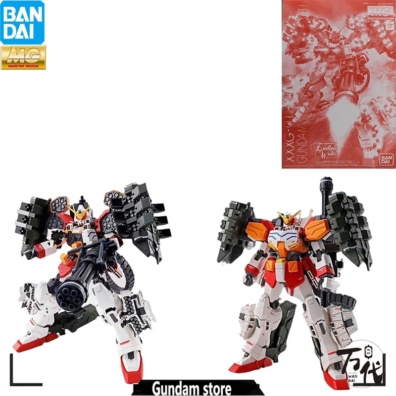 

[В наличии] набор подлинной модели Bandai PB MG 1/100 набор пластиковых моделей Gundam Heavyarms EW Igel аниме сборка игрушечная фигурка