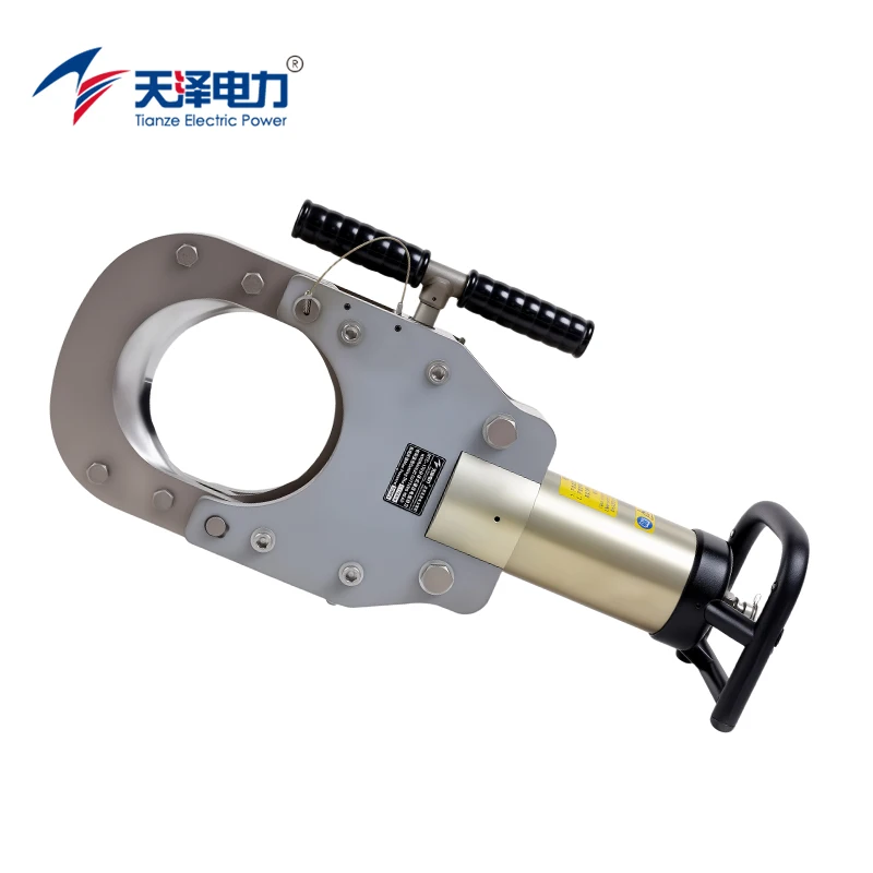 RTC-170 Hydraulic Cable Head Cutter Separate For Copper And Aluminum Effective For Outer Dia 170mm Cable Cutting
