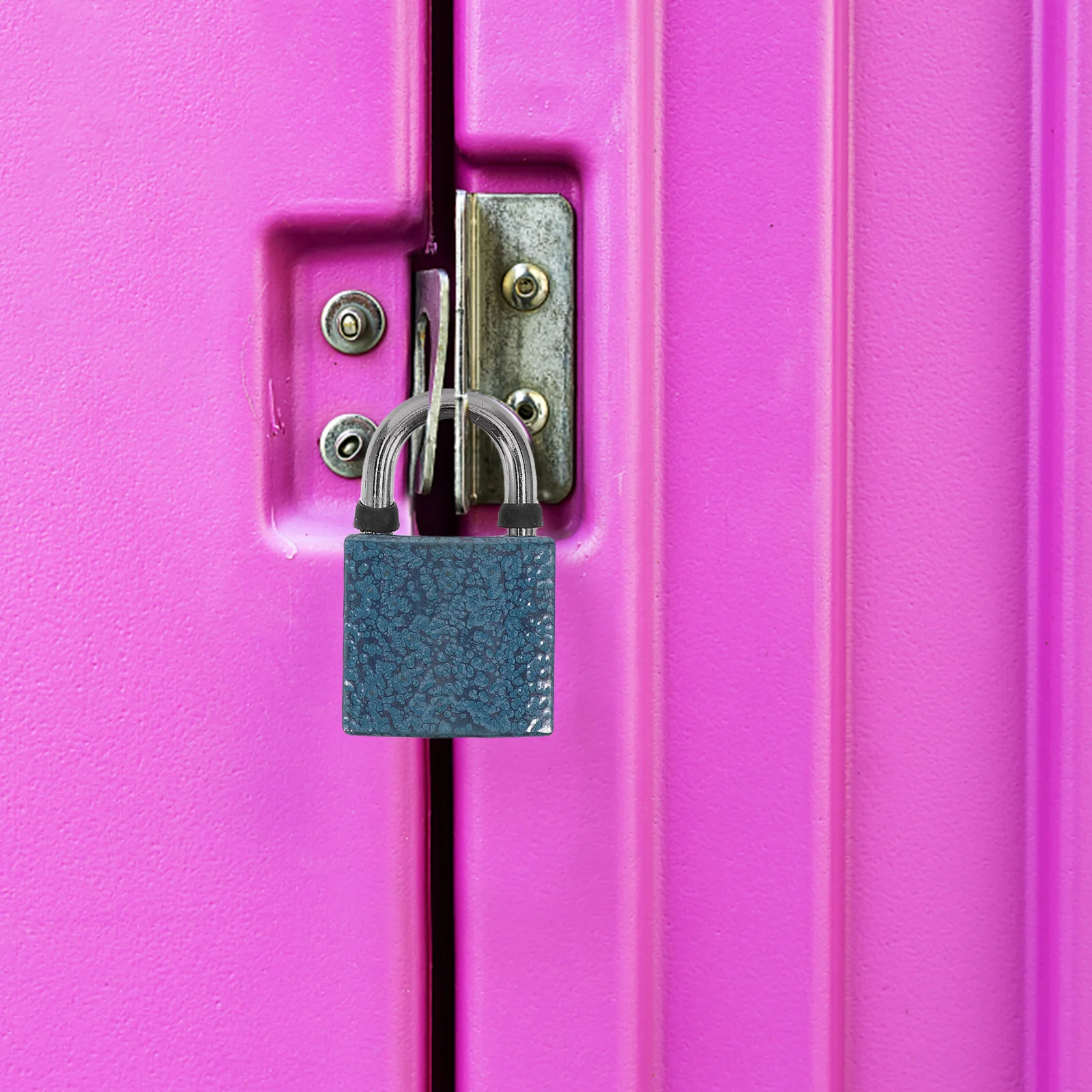 

Heavy Duty Copper Core Privacy Bathroom Door Lock Weatherproof Keyed Padlock for Rv Storage Outdoor Rv Lock Keyless Entry