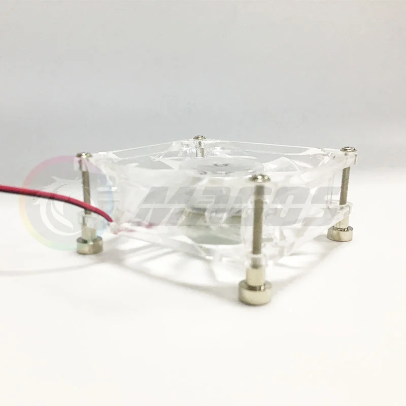 Desktop Chassis Computer Fan Magnetic Screw Nut Fixing Chassis For  10/15/20/25/38mm Thick Radiator PC Beautify MOD Part