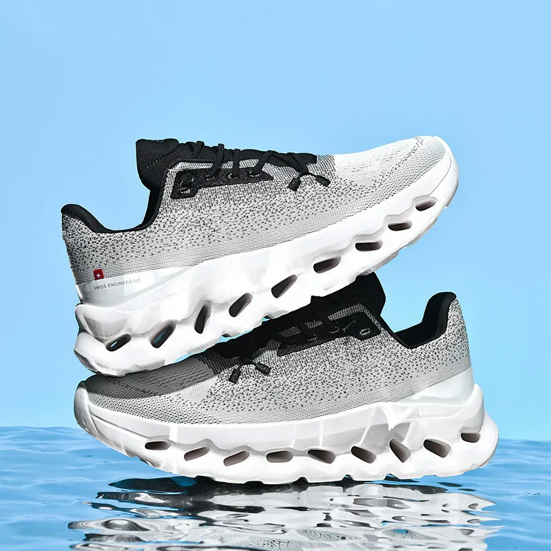 

Fashion Brand Running Shoes Man Lightweight Cushioning Men's Sports Shoes Comfy Breathable Designer Shoes Men Original Sneakers