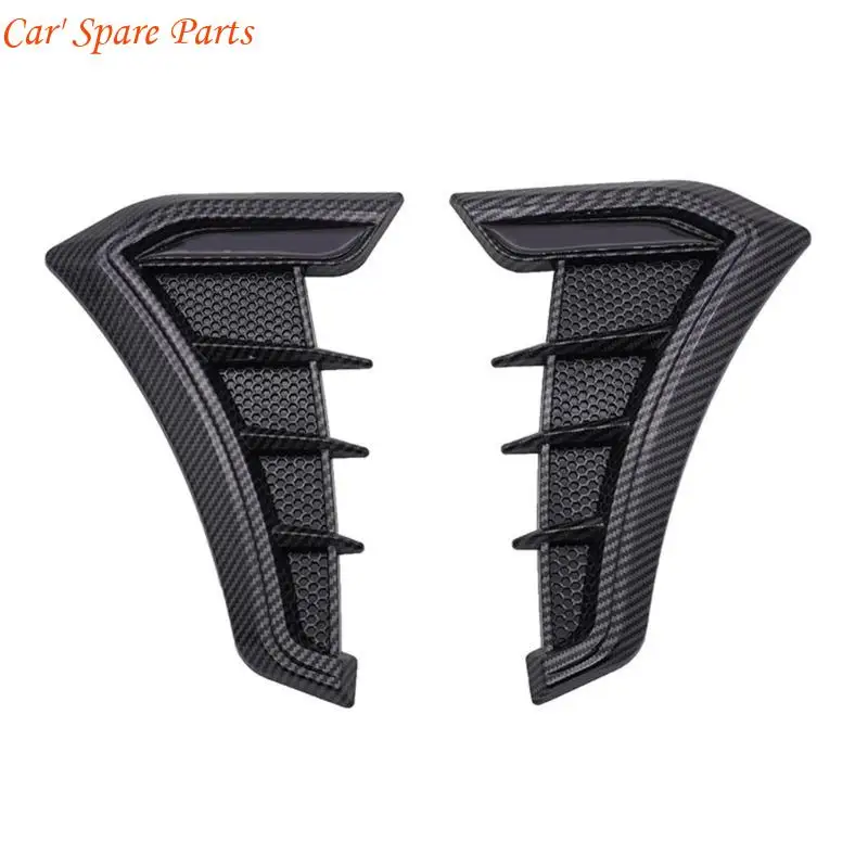 غطاء فتحات جانبية للسيارة Y4UA زينة فتحات تدفق الهواء الجانبية للجناح الجانبي #2