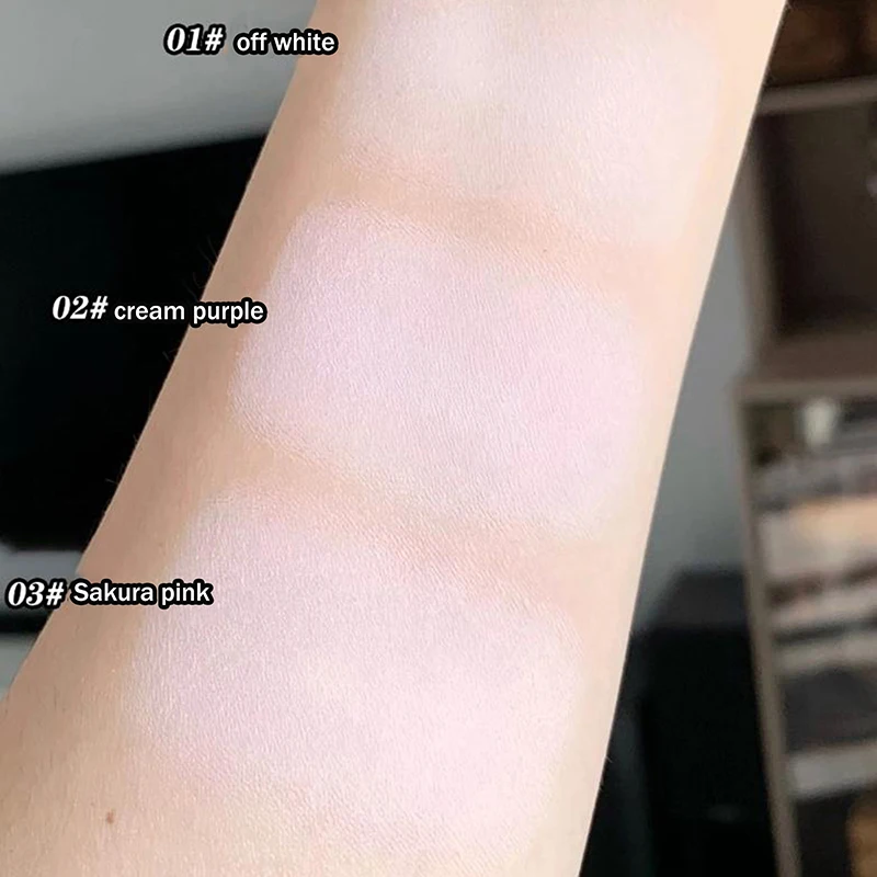 Cappuvini poudre de surbrillance monochrome éclaircissante naturellement crème de fard à joues pour le visage haute brillance fard à joues pour le visage maquillage cosmétiques