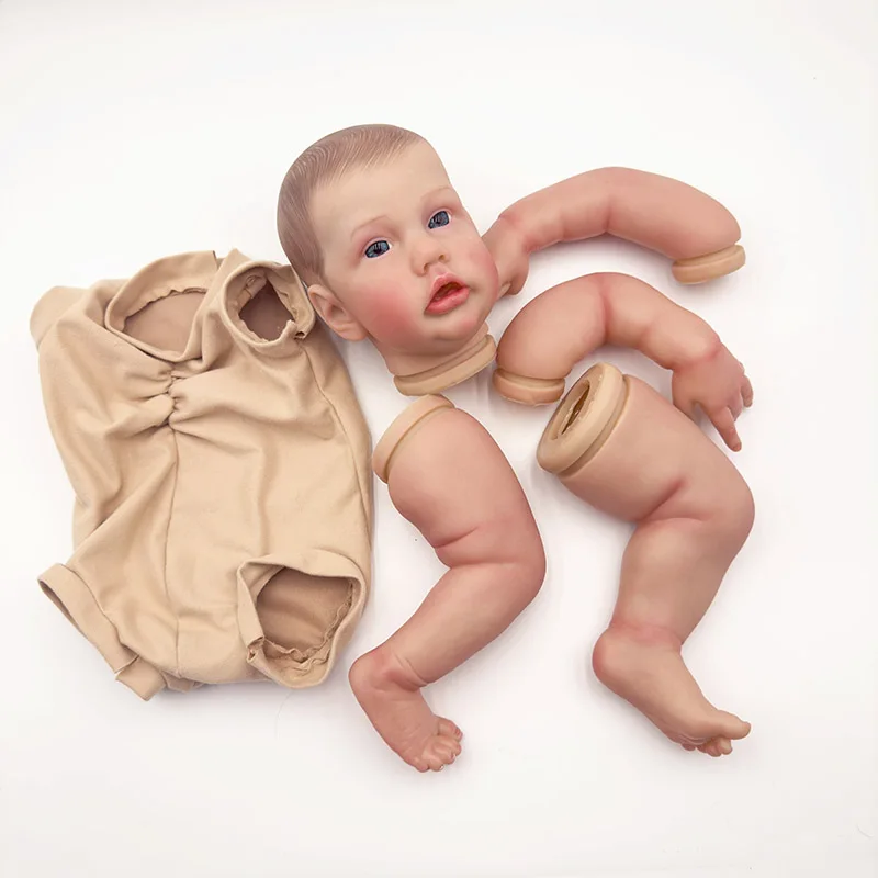 

NPK 24-дюймовые наборы кукол ручной работы с высоким количеством пенни, уже окрашенные, очень реалистичные, с множеством деталей, венами, такой же, как на картинке