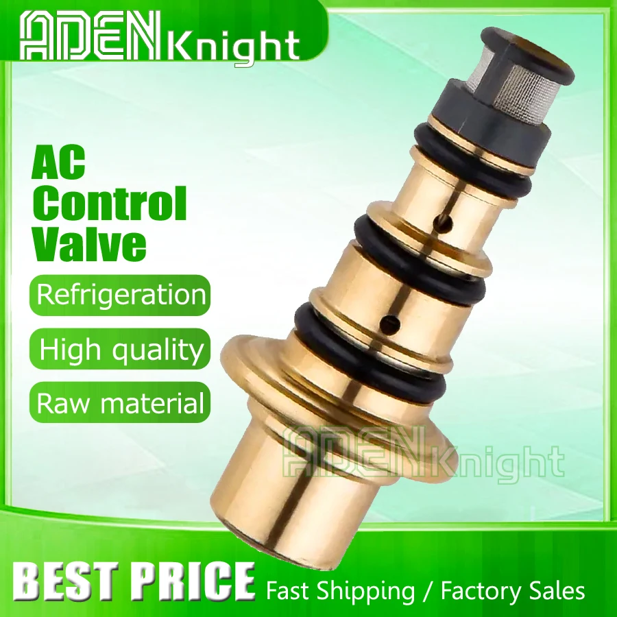 

AC Compressor Control Valve VS16 VS18 For Volvo Ford Focus C-Max 1.6 Hyundai Sonata Elantra Land Rover Kia Sorento