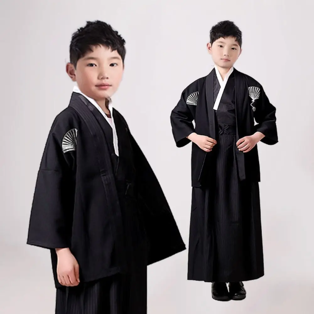 

Printed Floral Children Traditional Japanese Kimono Japanese Style Elegance Kids Sakura Girl Kimono Dress Asian New