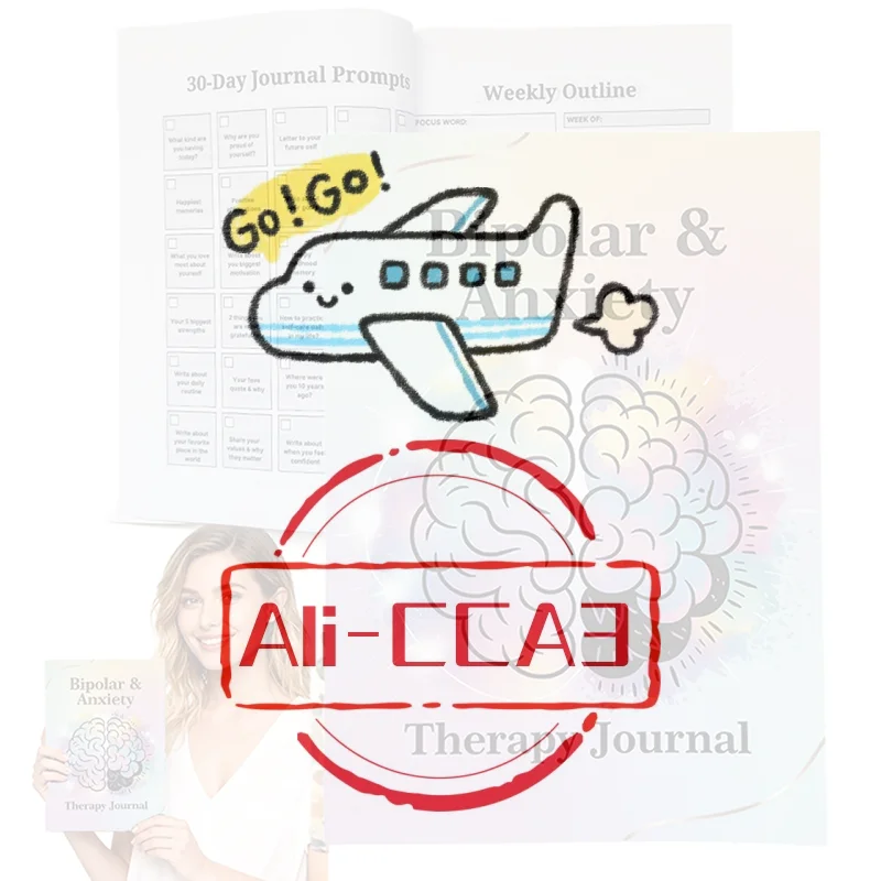 

Биполярное расстройство и тревожность, психотерапия биполярного расстройства, ежедневники-планировщики, блокноты