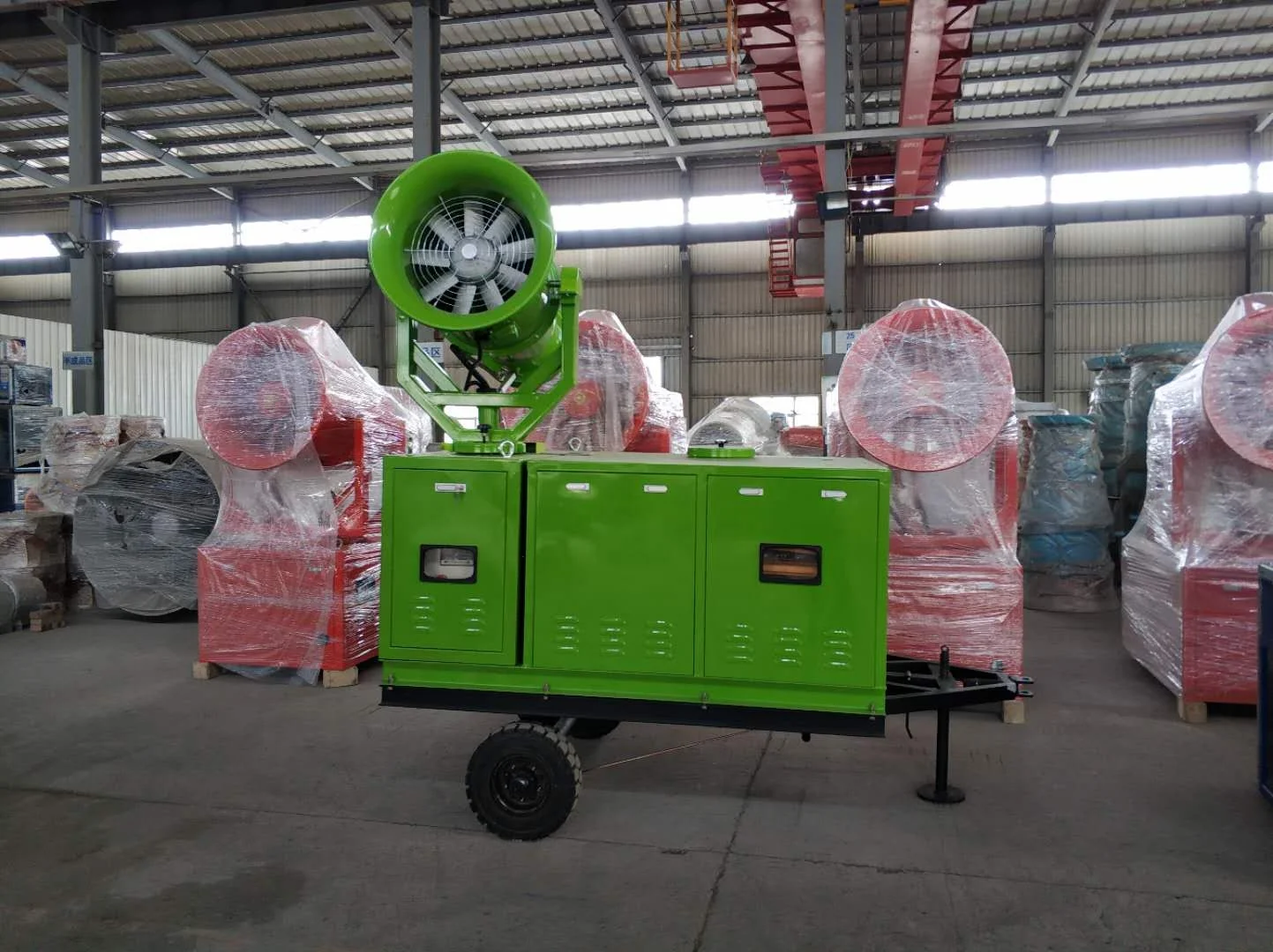 Mobile Nebelkanonenmaschine für Anhänger