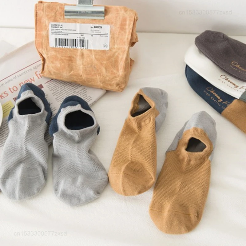 Xiaomi 5 Pairs Per Set Pure Cotton Socks Sweat-absorbent Breathable Deodorant High Quality Low-Cut Summer Casual Soft Men Socks