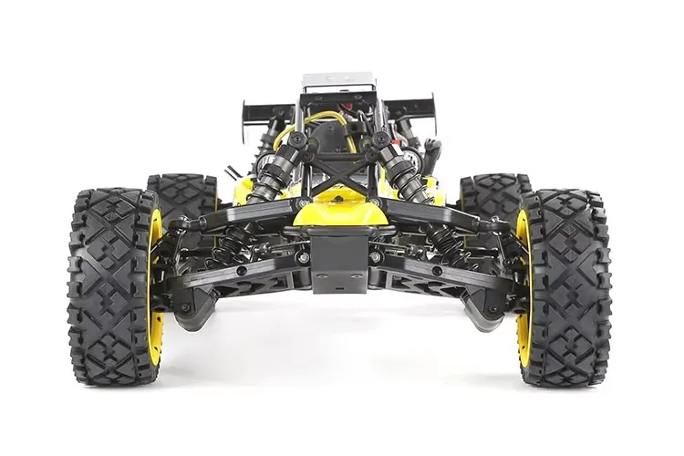 로펀 바하 5B 360 RC 가솔린 엔진 장착 장난감 차량, 360cc 2행정 강력 엔진 및 월브로 기화기 탑재