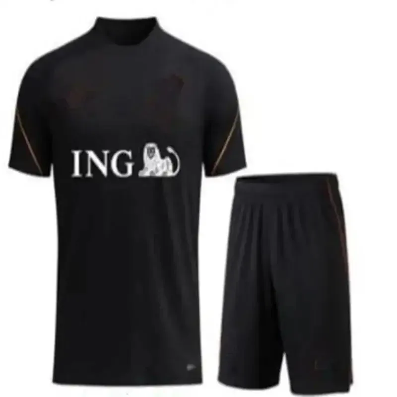 Hot verkopende 26 27 NederlandE shirt Heren Decoratief schilderwerk slim-fit wit 2026 NederlandE tenue shirt Trainingspak