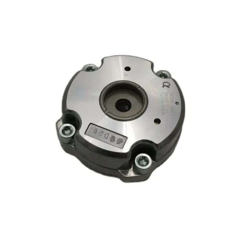 

24350-26800 2435026800 Genuine Engine Timing Camshaft Phaser Gear for Hyundai Accent for Kia Rio 1.6L 2006-2016