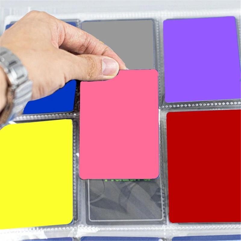 

360 Capacity Cards Holder Albums with 40 Pages for Board Game Celebrity Card Photos Collection Album Book Sleeve Dropship