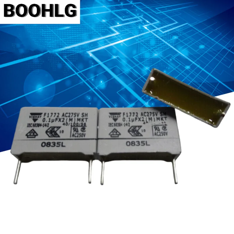 10PCS F1772 0.1Uf 2… - image