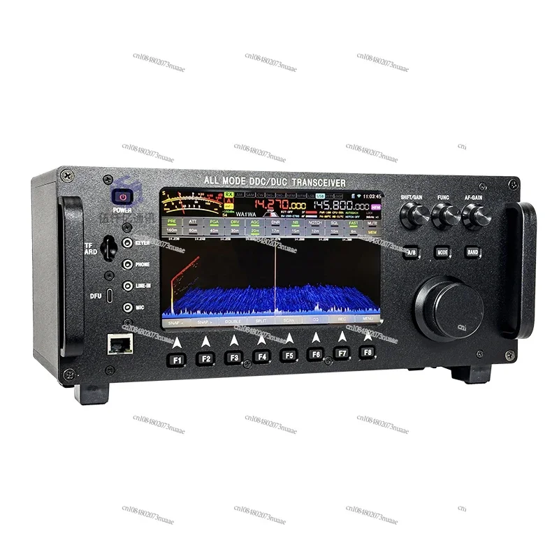

shortwave radio 100W full mode HF single sideband SDR outdoor radio HAM transceiver