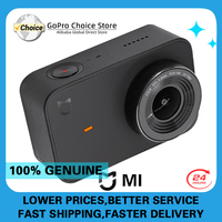 DH MIJIA action camera 4K video touch screen driving recorder motorcycle sports camera helmet sports camera