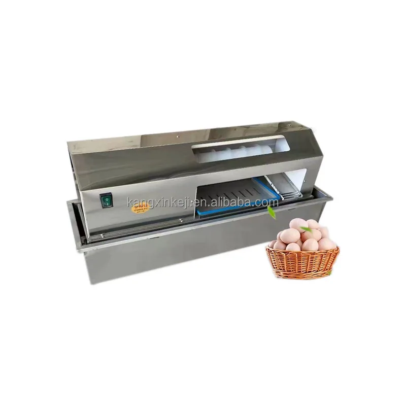 

Automatic Shell Peeler Restaurant Use Egg Shelling Breaking Machine