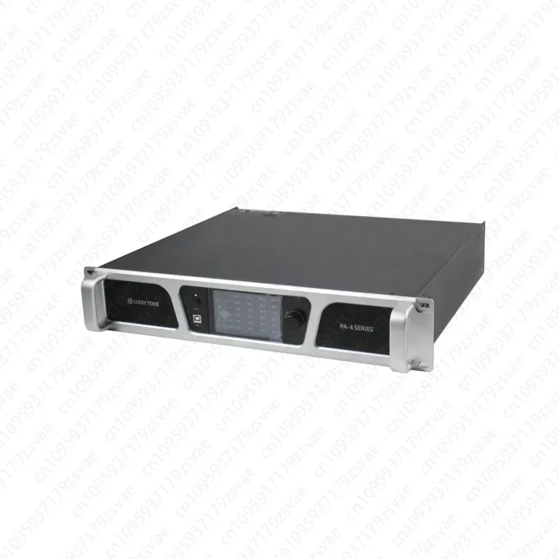 V 4 Channel Amplifier with Dante Network Conference Hall & Multi-Zone Ceiling Speaker with Amplifier