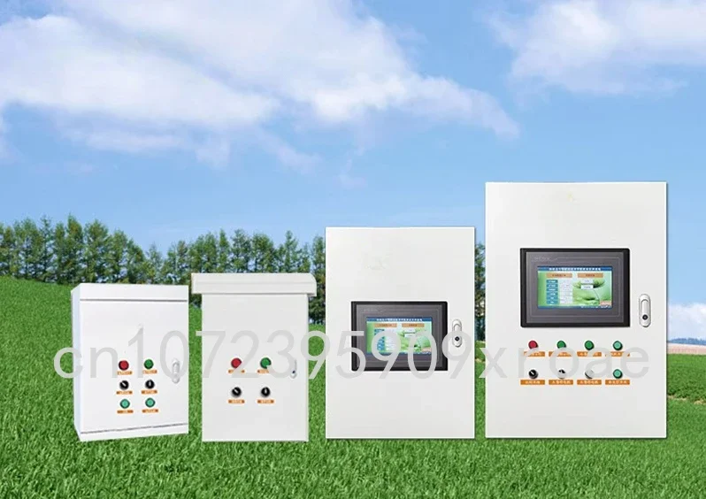 Intelligent Agriculture Wireless Irrigation Scheme, Intelligent Agriculture Internet of Things, Remote Control System