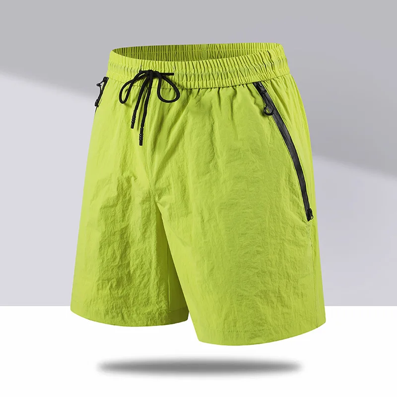 Schnell trocknende Outdoor-Laufshorts für den Sommer, Fitness, Jogging, Sport, dünn, atmungsaktiv, für den Strand, leichte, athletische Trainingshose