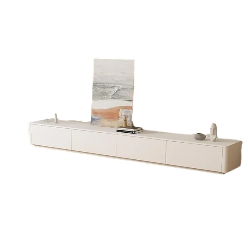 

Cream wind, floor, TV cabinet, solid wood, simple, living room