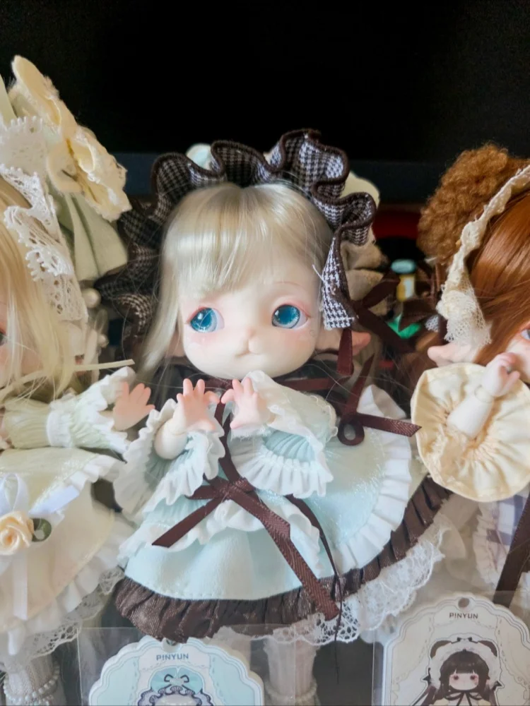 Genuine MiMiA Journal Dreamy Princess House MJD Blind Box Doll Multi‑joint Detachable Action Figure Trendy Toy Collectible Gift
