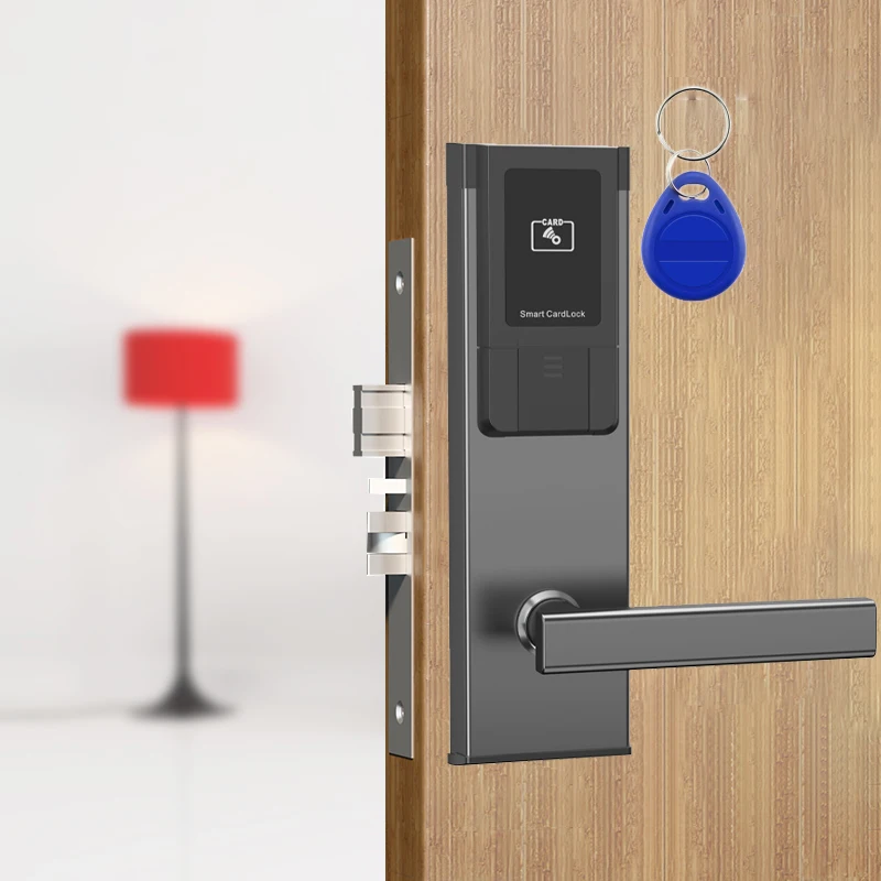 Saudi Arabia door locks electronic hotel access card key lock rfid cabinet lock