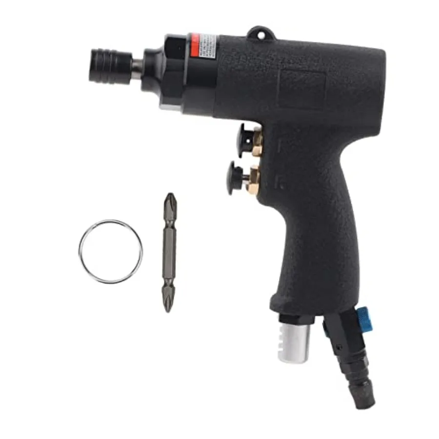 

Pneumatic Screwdriver, 5H Industrial Grade Pistol Type Air Screwdriver, Disassembly Tool for Furniture Assembly, Decoration