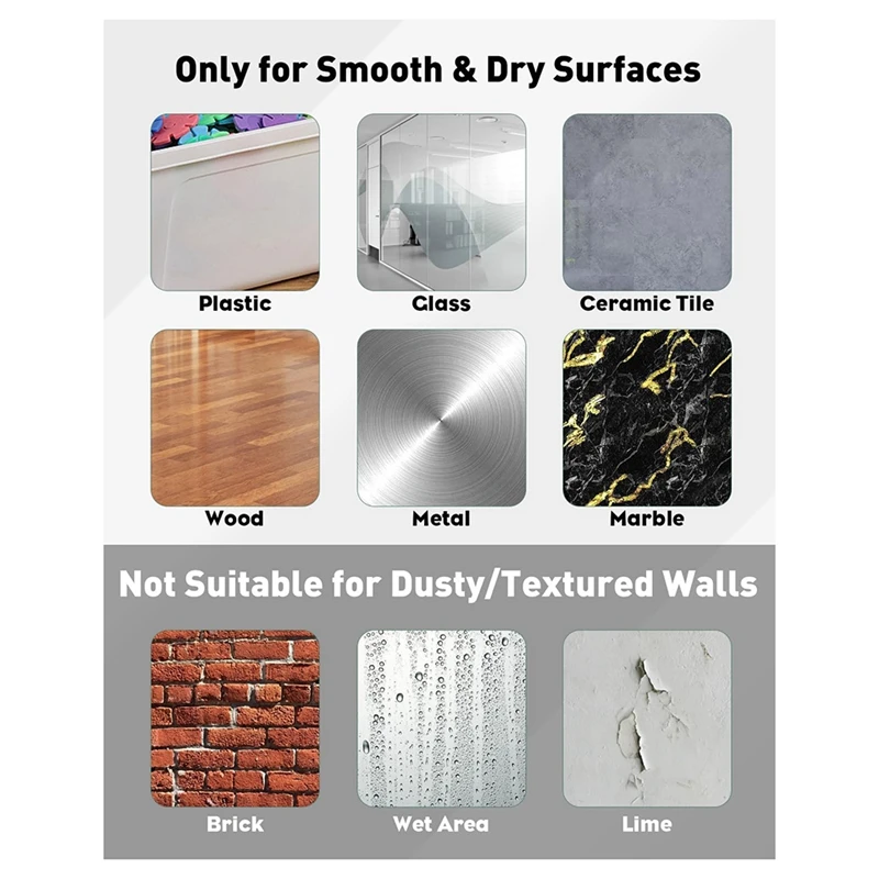Adhesive Picture Hooks 33 Lbs Load Heavy Duty Picture Hangers Without Nails Adhesive Wall Hooks for Hanging 30PCS-ABHG