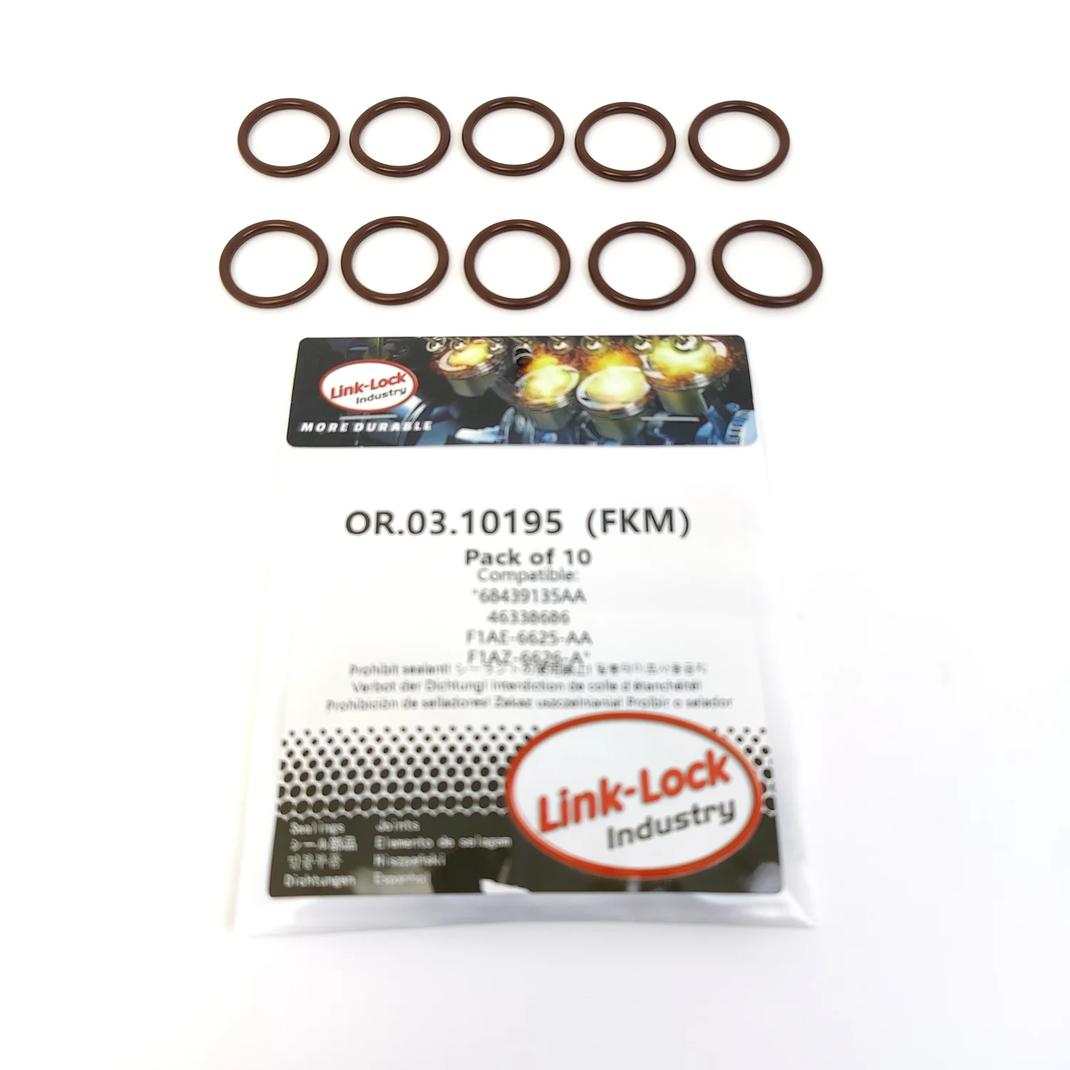 LINK-LOCK 10PCS OR.…