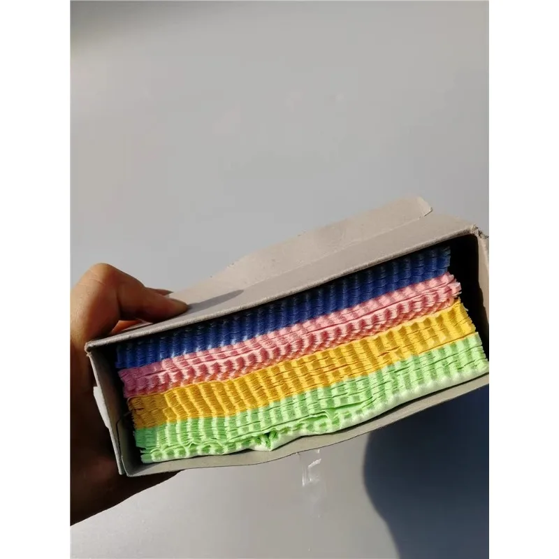 Picture 3: 100 Sheets Wipe Lens Microscope Dust-free High-grade Clear Anti-fog Professional Microfibre Cloths Large Ultra-clean Microscopio
