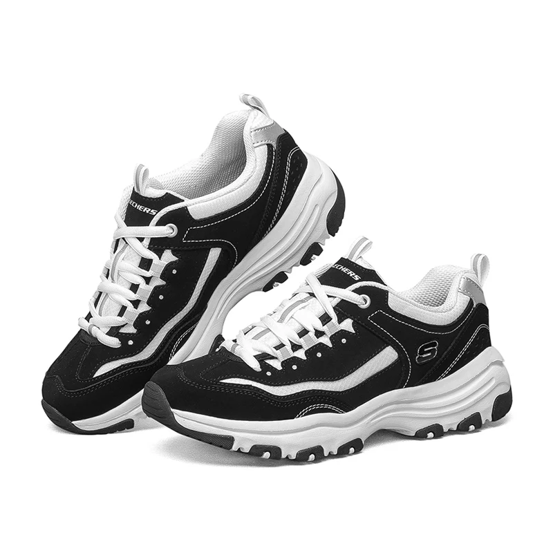 Skecher damesschoenen 2024, winterlicht comfort, ademende fitnesstraining, gedempte vrijetijdsschoenen 88888250 -BKW