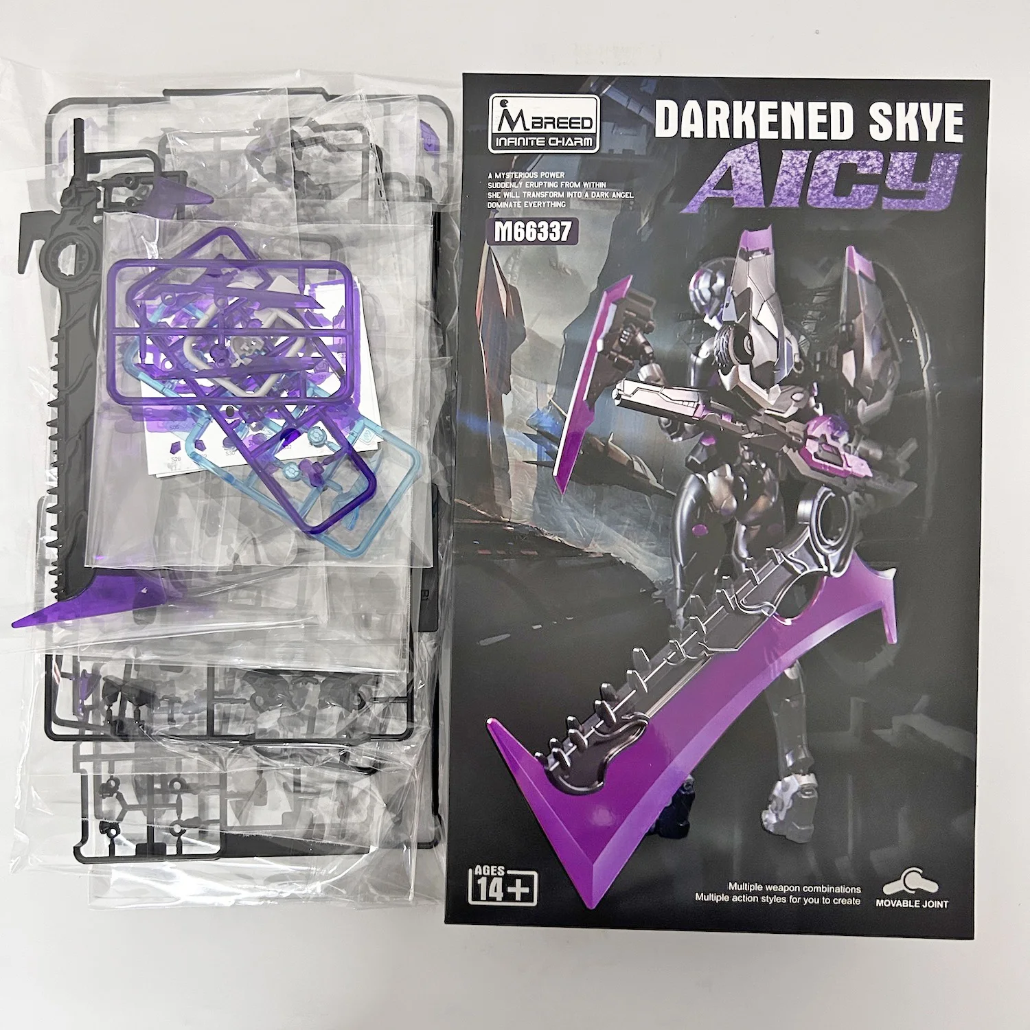 [In Stock] M Breed Transformation M66337 Charmaine M Darkened Skye Arcee KO RIOBOT Assembly Action Figure With Box