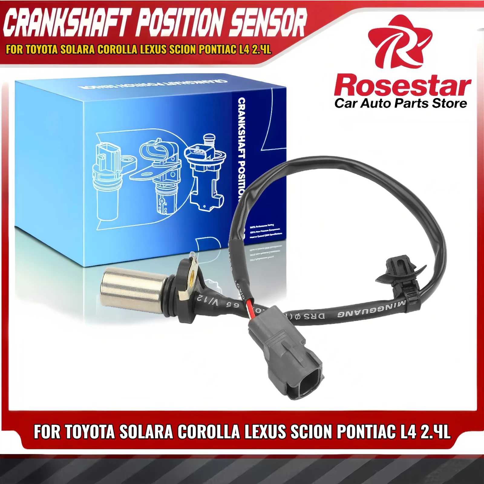 90919-05047 مستشعر موضع العمود المرفقي الجديد يناسب تويوتا RAV4 كامري لكزس HS250h بونتياك 90080-19024