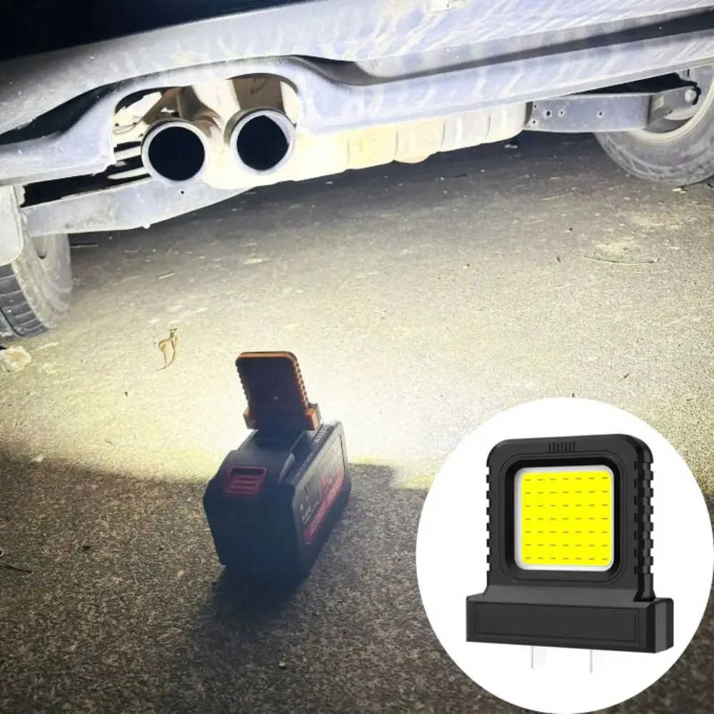 Runtime Long Runtime LED Work Light Li-ion Battery 20-21V Cordless Work Lamp Luminous Compatible Wide Beam Light Construction