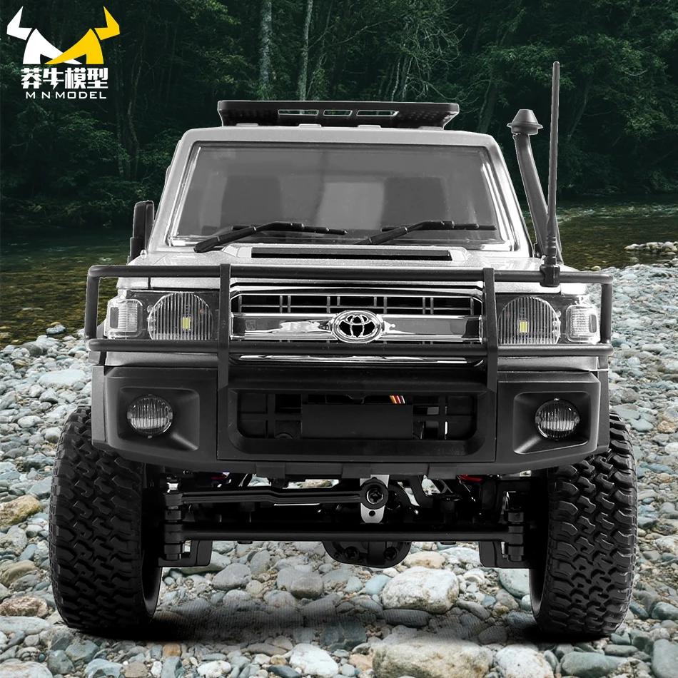 MN MODELO 1:12 4WD RC Wading Dinosaur Pickup Buceo Coche todoterreno Vehículo todo terreno Camión de escalada Rock Crawler Juguete para adultos