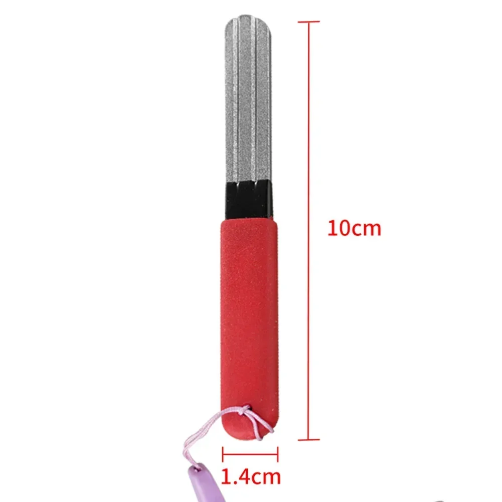 Diamond File Fishing Diamond Hook Sharpen Tools Double Sided File Double Sided File Grinding Hook Hook Sharpener