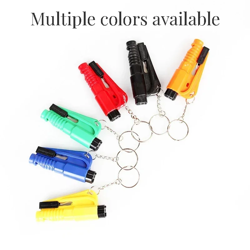 Car Safety Hammer Mini Car With A Multi-functional Escape Hammer To Break The Glass Rescue Hammer Car Window One Second