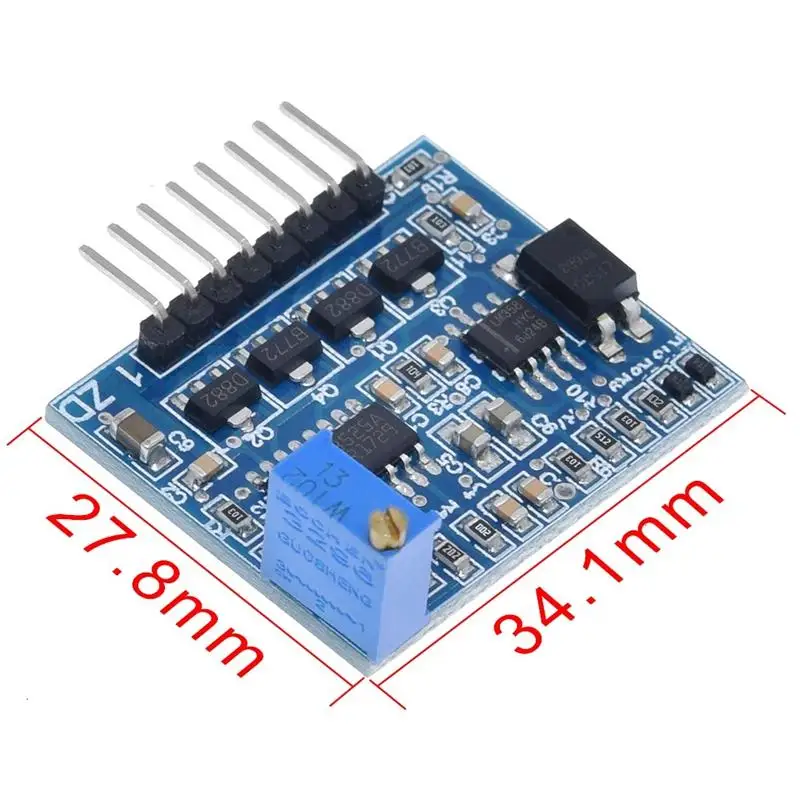 SG3525 LM358 Inverter Driver Board Mixer Preamp Drive 12V-24V PWM Controller Module Waveform Generator