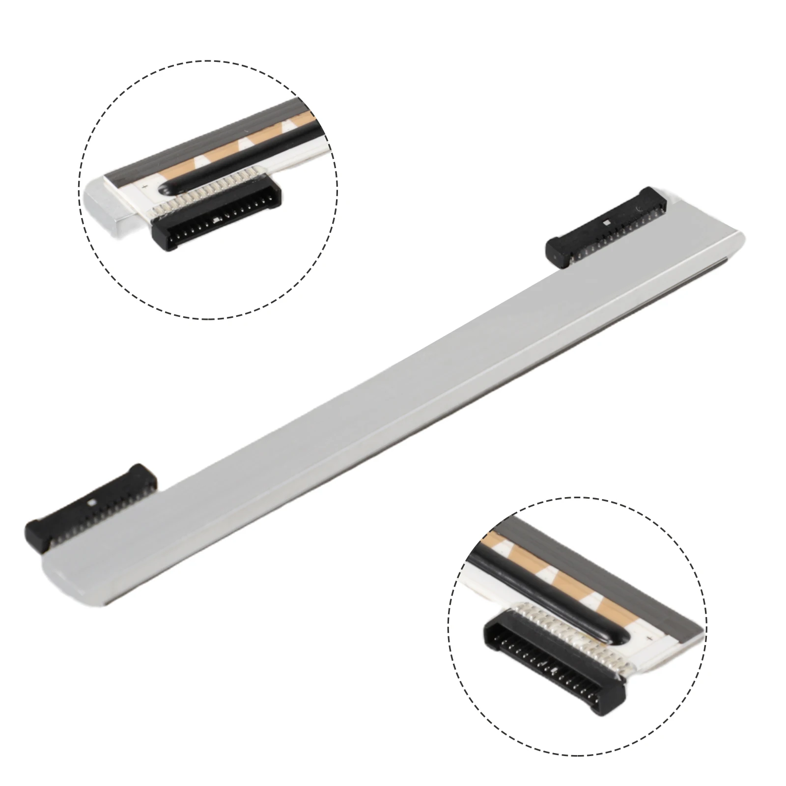 Imagem -02 - Cabeça da Impressora de Etiquetas Térmicas Cabeça de Impressão para Zebra Gk420d Gx420d Zp450thermal 105934037 G105934-037 Df53b424 Zp4501010-head Extensão de Impressão 110m