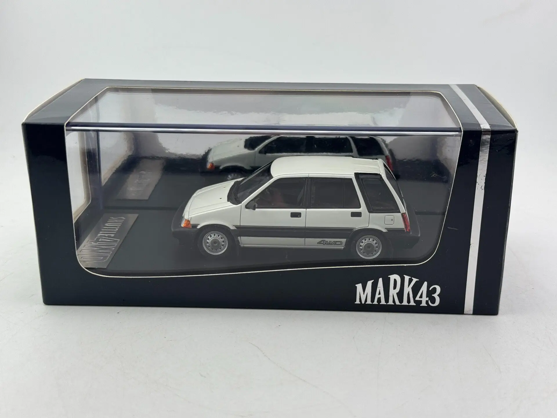 Diecast Mark43 1/43 Scale Honda 4WD Car Model