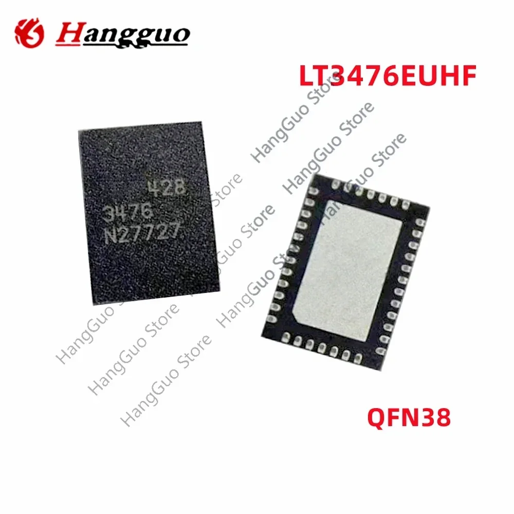 1PCS/Lot  Original brand new  LT3476EUHF LT3476IUHF LT3476 QFN38 IC Chip