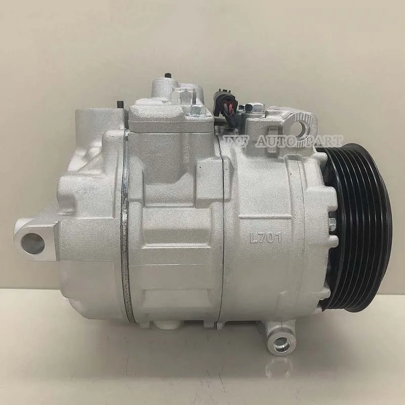 

JXF Auto Part Good Quality JXF51014 AC 12V PV6 110MM 6 Grooves Air Conditioning Compressor For Mercedes Benz R350